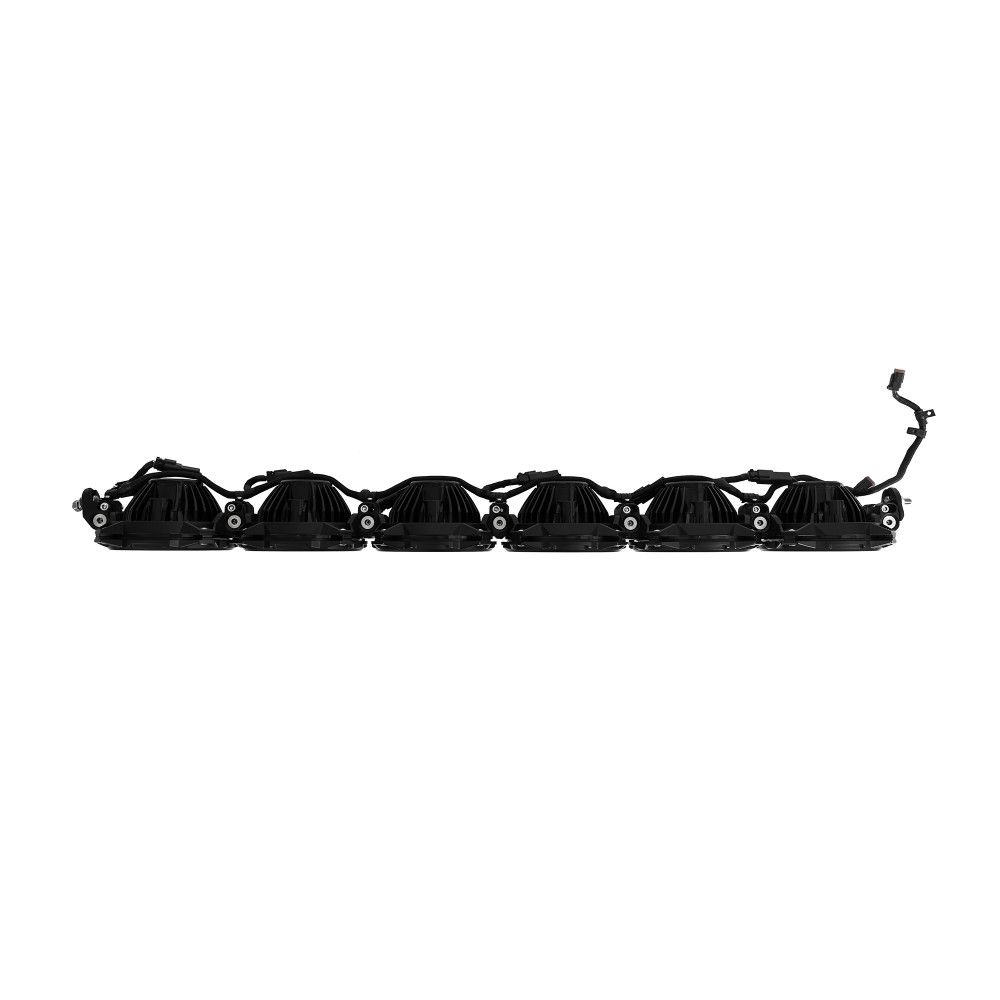 KC Hilites Yamaha YXZ1000R 39" Pro6 Gravity LED 6 Light 120W Combo Beam Light Bar System 91310