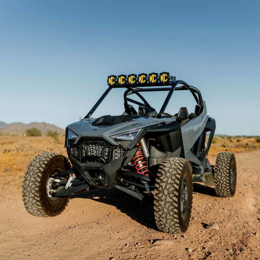 KC Hilites 2022-2024 Polaris RZR Pro R 39" Pro6 Gravity LED Light Bar Kit 6-Light 91343