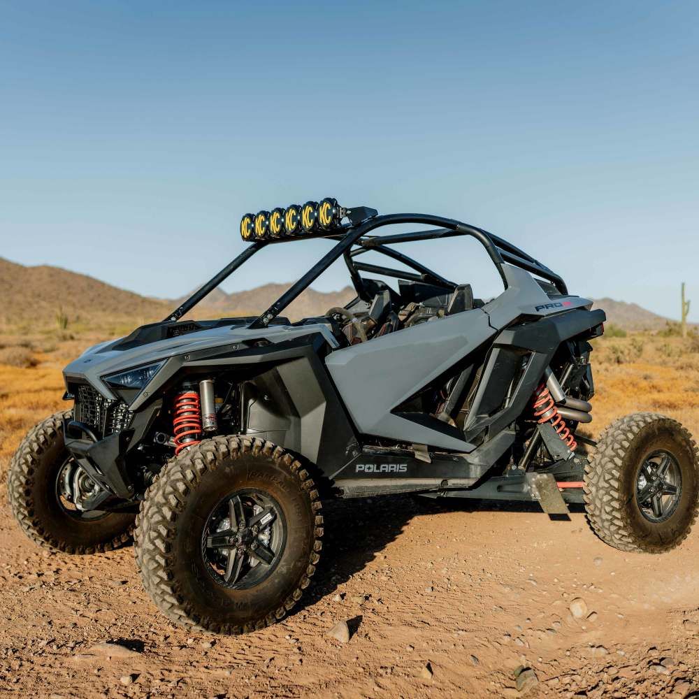 KC Hilites 2022-2024 Polaris RZR Pro R 39" Pro6 Gravity LED Light Bar Kit 6-Light 91343
