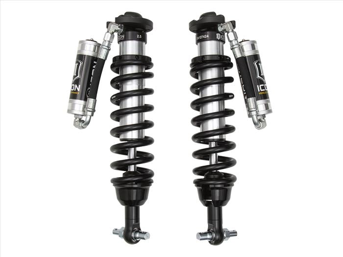 ICON Vehicle Dynamics 2019-2021 Ford Ranger Extended Travel 2.5 Vs Remote Reservoir Coilover Kit 91355
