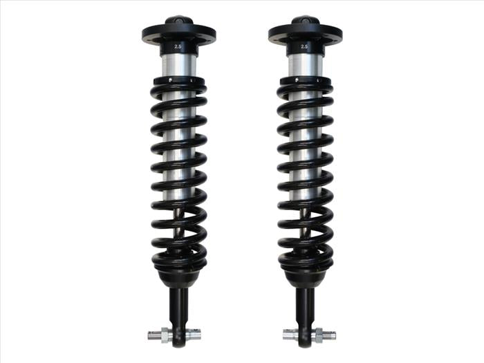 ICON Vehicle Dynamics 2014 Ford F150 4wd 0-2.63" Lift 2.5 Vs Internal Reservoir Coilover Kit 91710