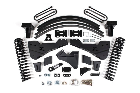 Zone OffRoad 2011-2016 Ford F-250 F-350 Diesel 8 Inch Lift Kit with Overload ZONF55