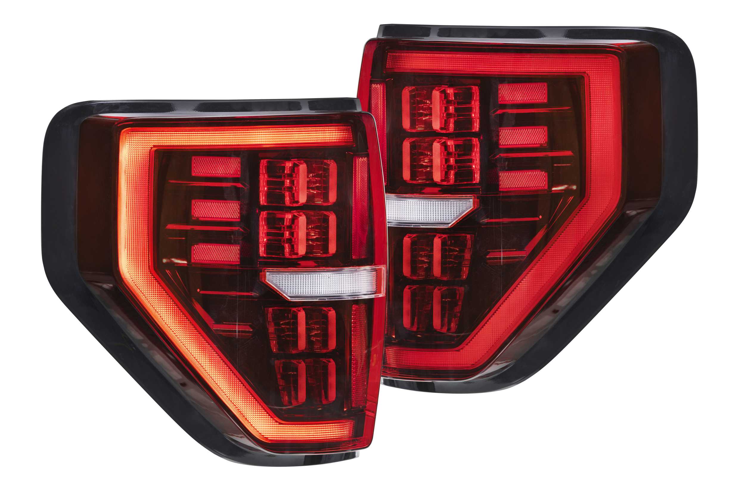 Morimoto 2009-2014 Ford F150 Pair Red XB LED Tail Lights LF720
