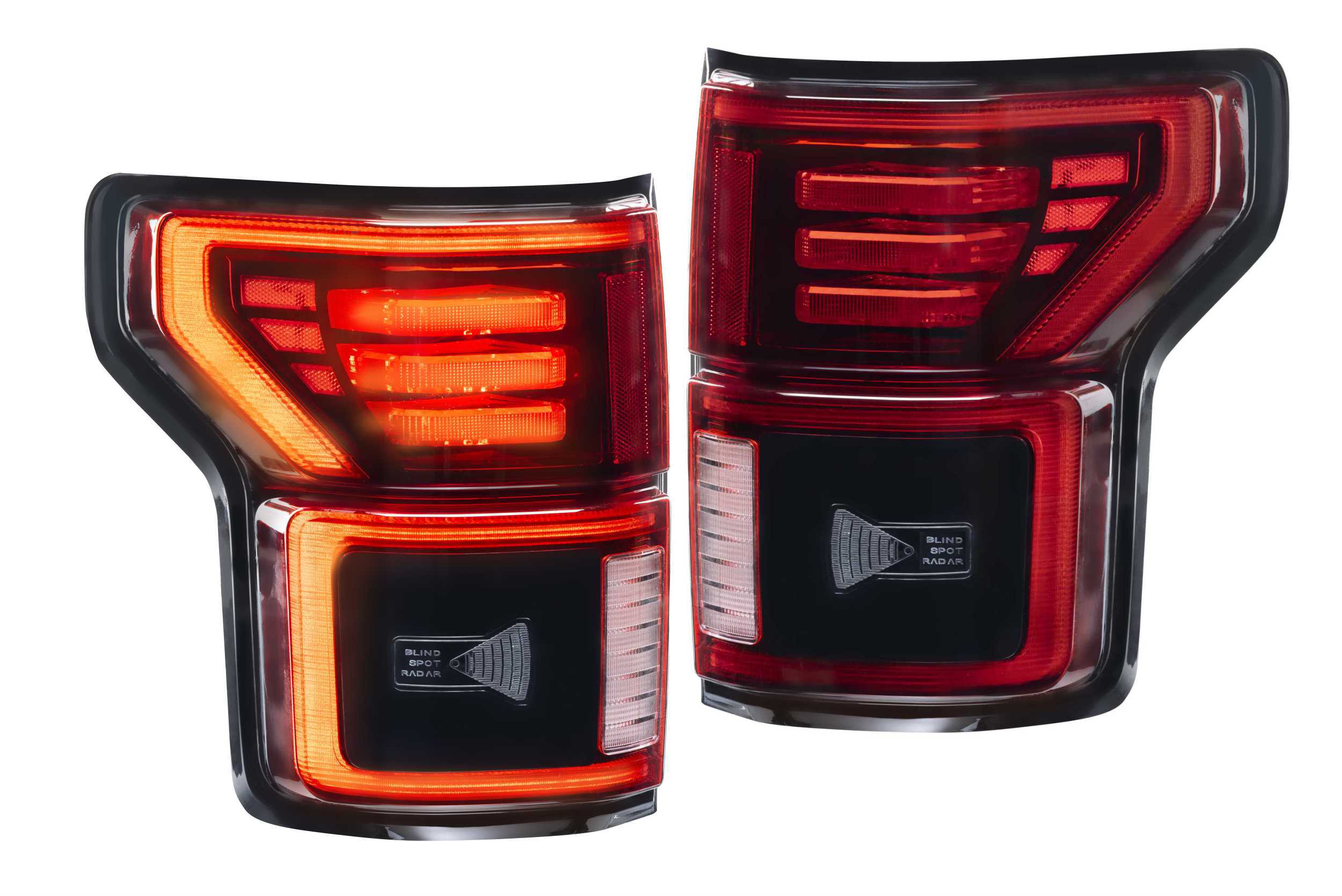 Morimoto 2015-2020 Ford F150 Pair Red XB LED Tail Lights LF722