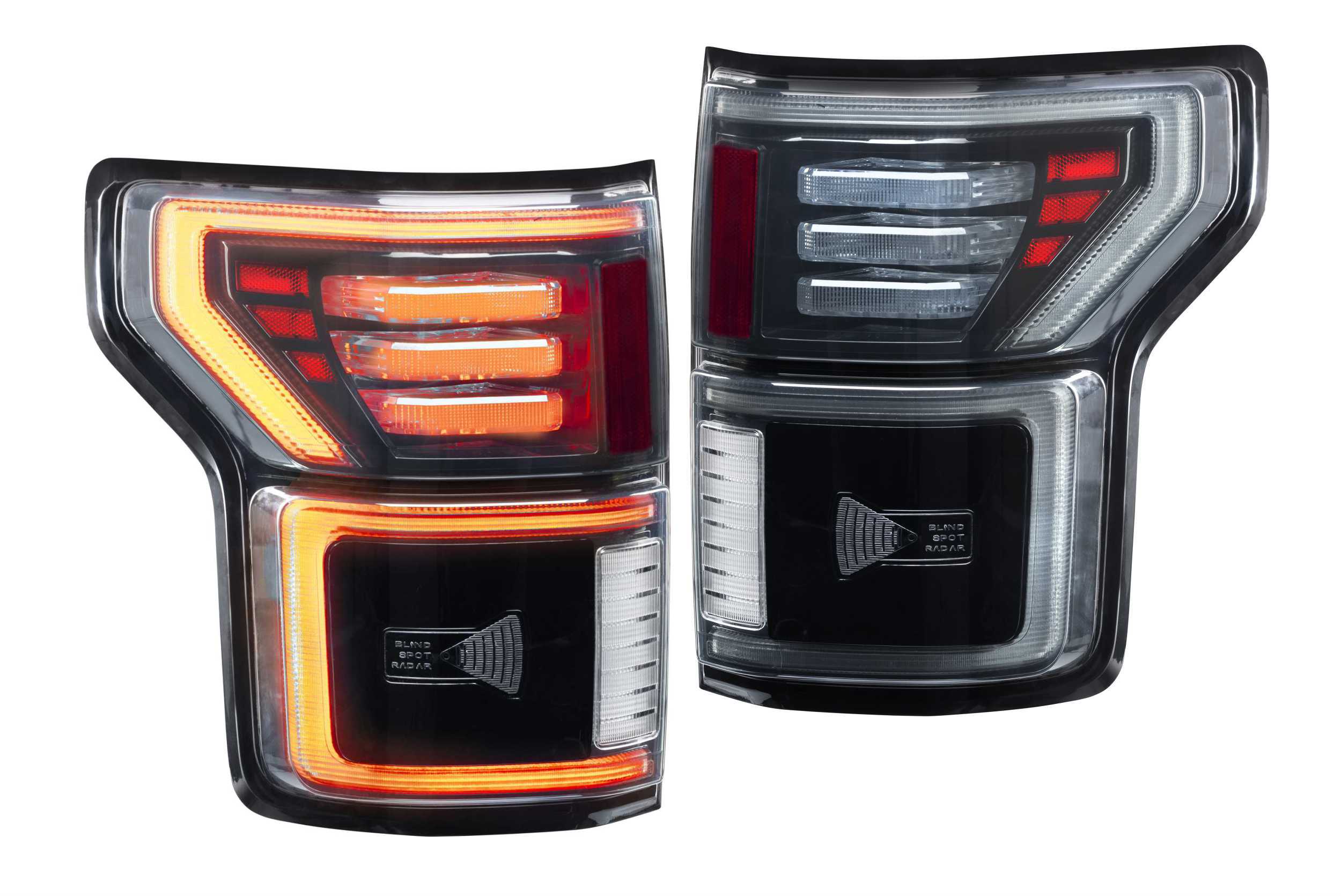 Morimoto 2015-2020 Ford F150 Pair Smoked XB LED Tail Lights LF723