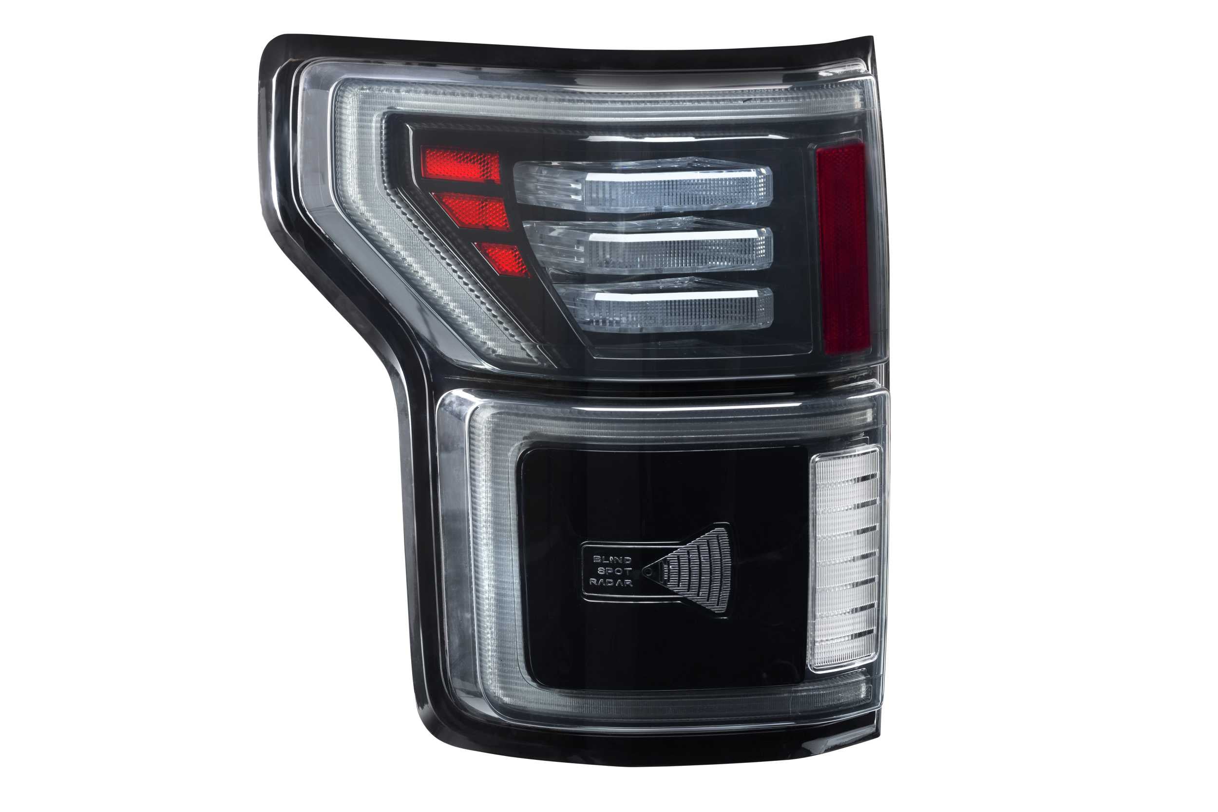 Morimoto 2015-2020 Ford F150 Pair Smoked XB LED Tail Lights LF723