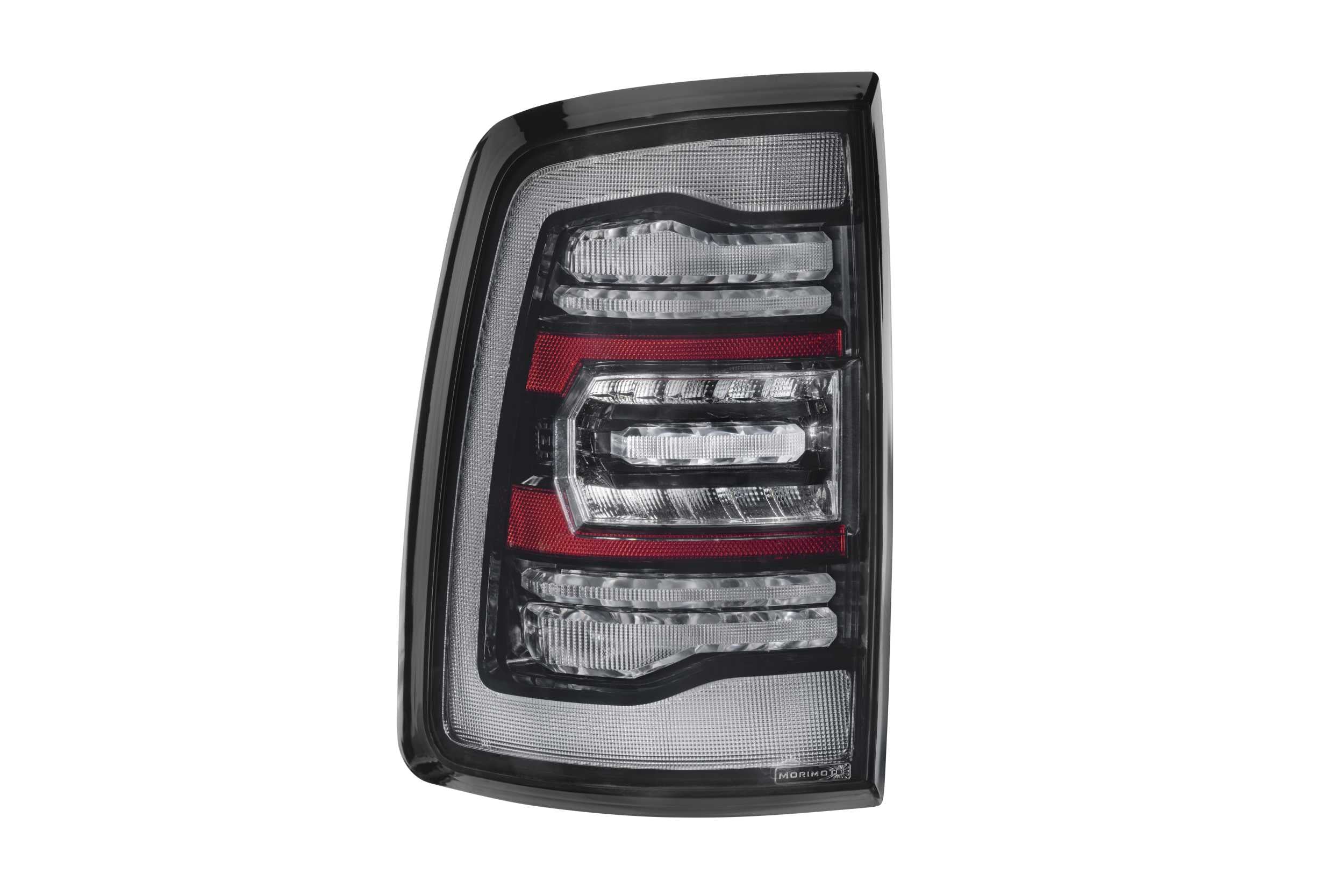 Morimoto 2009-2018 Dodge Ram Pair Smoked Gen2 XB LED Tail Lights LF724