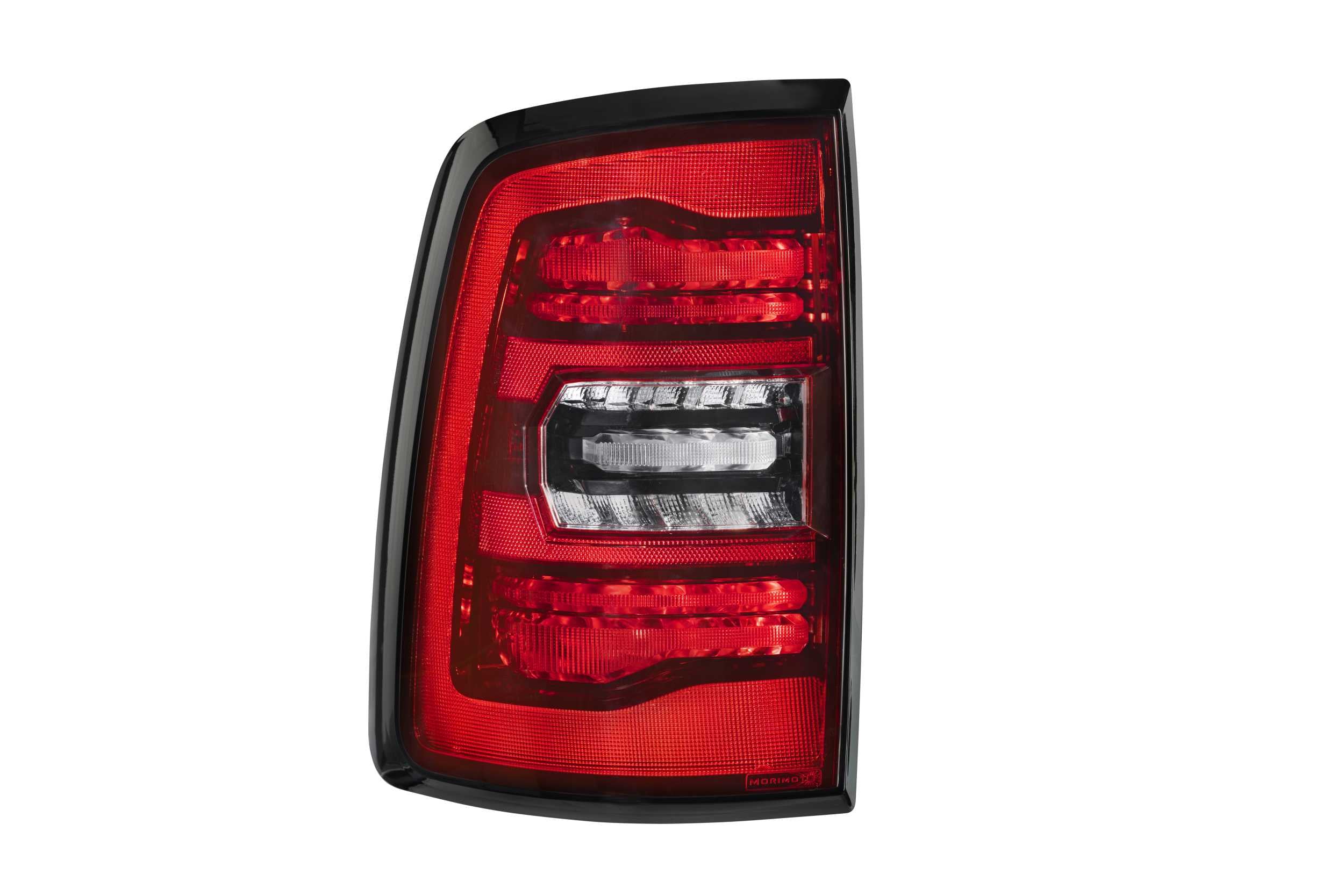 Morimoto 2009-2018 Dodge Ram Pair Red Gen2 XB LED Tail Lights LF725
