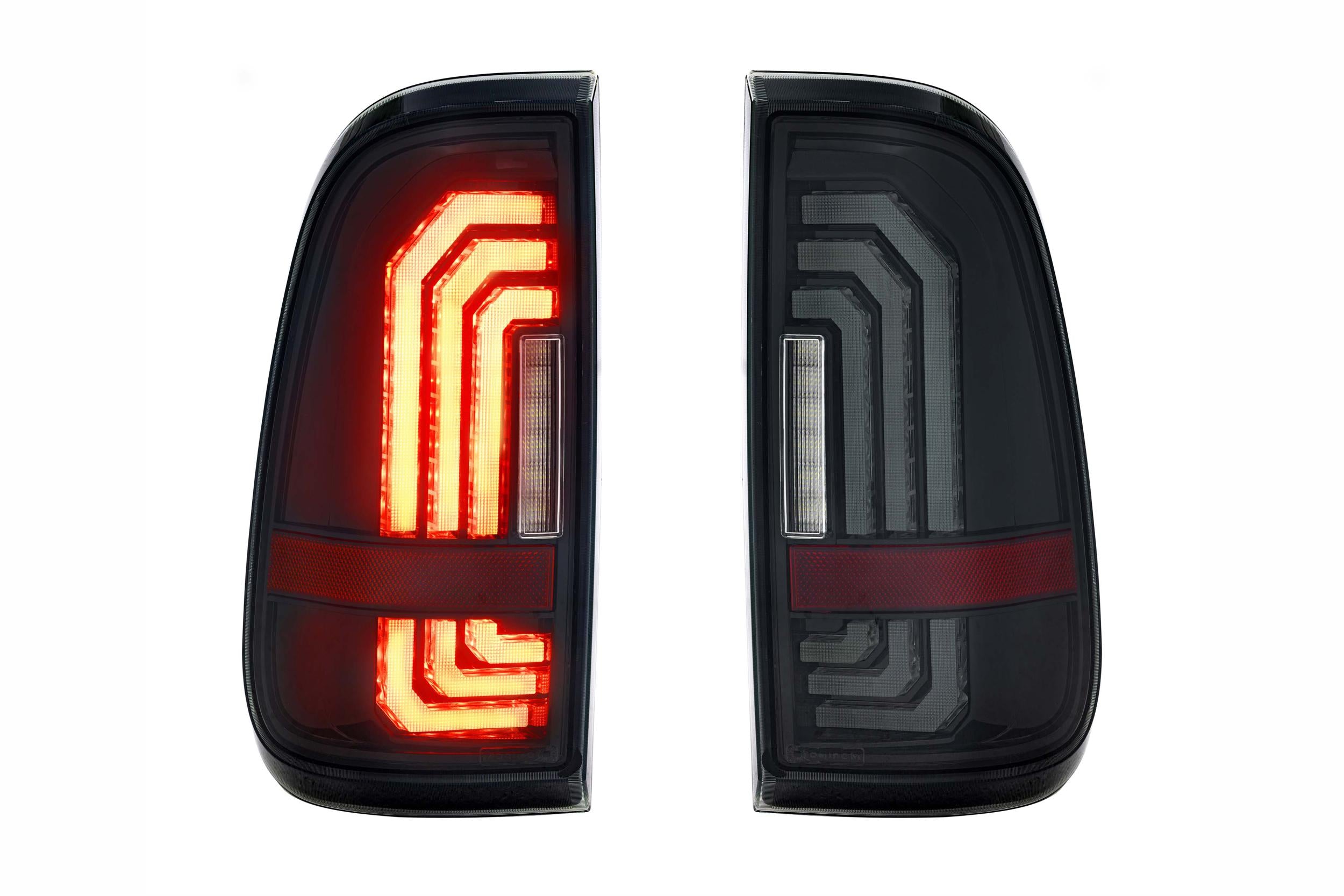Morimoto 1999-2016 Ford F250 F350 F450 Super Duty Pair Smoked XB LED Tail Lights LF733
