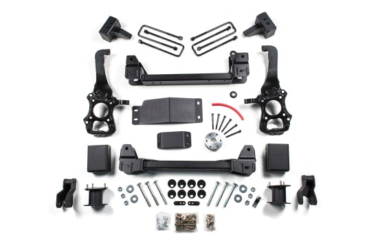 Zone OffRoad 2015-2019 Ford F-150 4WD 4 Inch Suspension System ZONF47