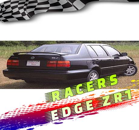 RacerEdgeZR1 1997 Volkswagen Passat Custom Style ABS Spoilers RE14LM-0