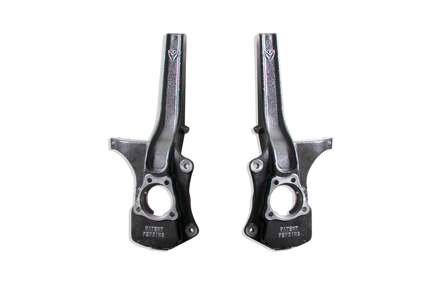 MaxTrac Suspension 4WD Box 7"-10" Lift Kit Including Steering Knuckles Cast From Ductile Steel & E-Coated Black 941900-1