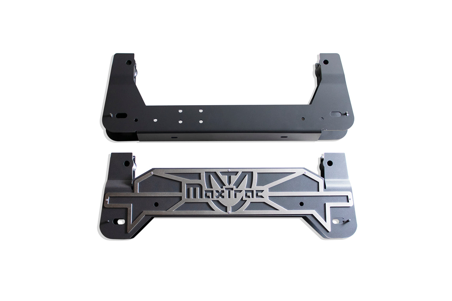 MaxTrac Suspension 4WD Box 7"-10" Lift Kit Including Subframes Made From 1/4" Steel & Powder Coated Grey 941900-2