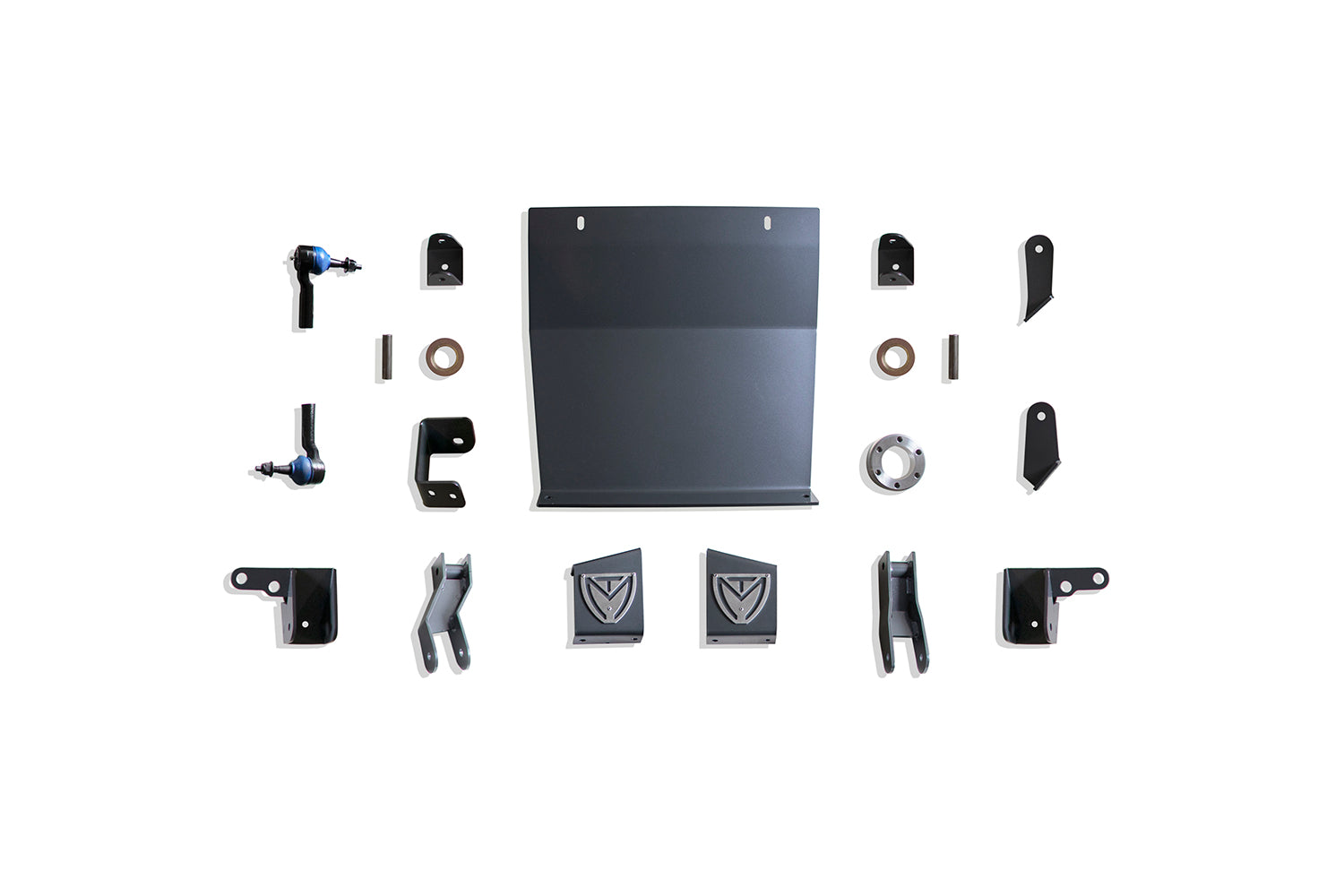 MaxTrac Suspension 4WD Box 7"-10" Lift Kit Including Diff Drop Brackets Sway Bar Brackets & A Skid Plate 941900-3