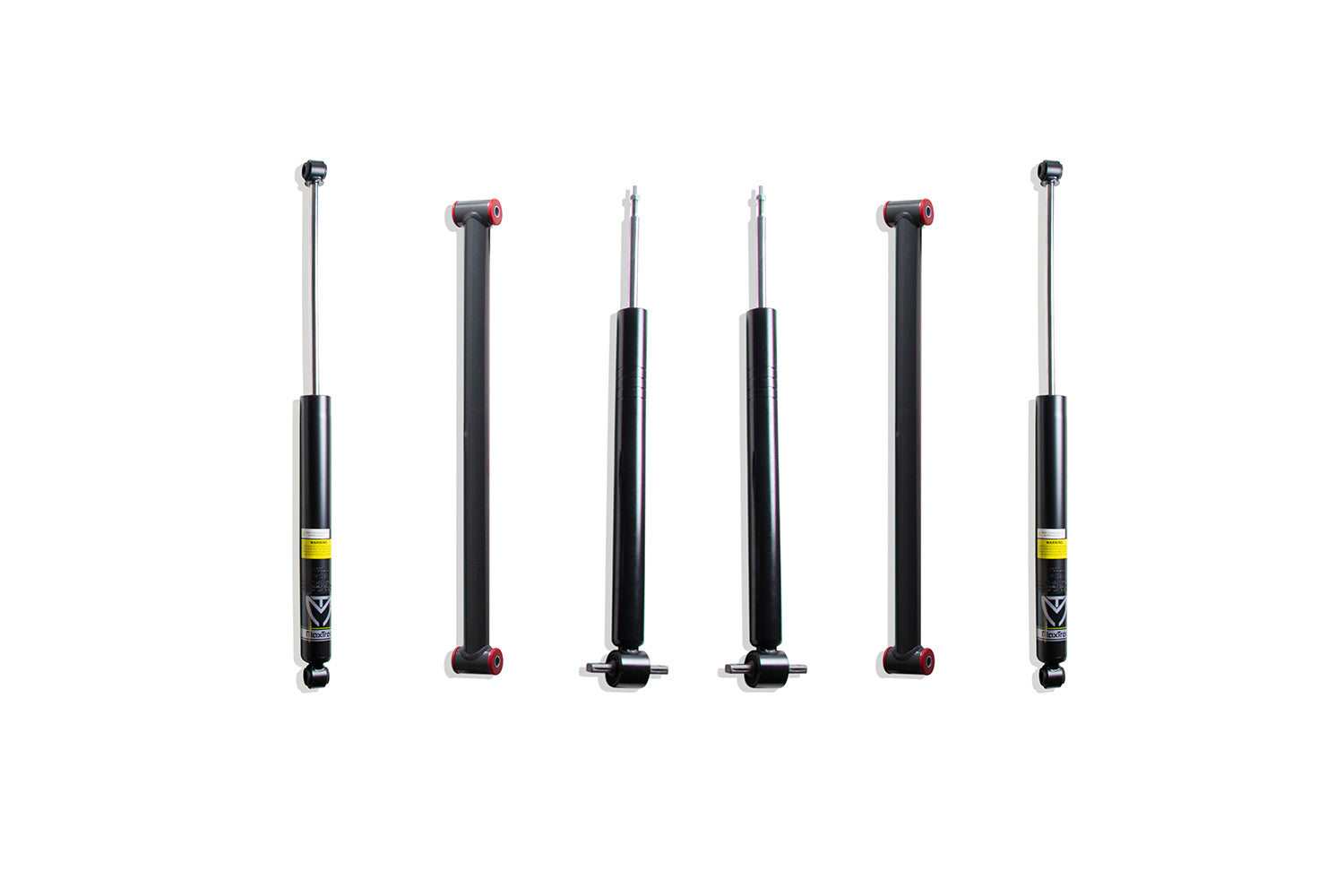 MaxTrac Suspension 2019-2025 Chevrolet Silverado 1500 GMC Sierra 1500 4WD Box 7"-10" Lift Kit Including Struts Shocks Kicker Bars & Kicker Brackets 941900-4