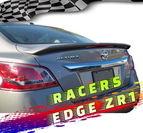 RacersEdgeZR1 2013-2015 Nissan Altima 4dr OE Style ABS Spoilers RE305L-0