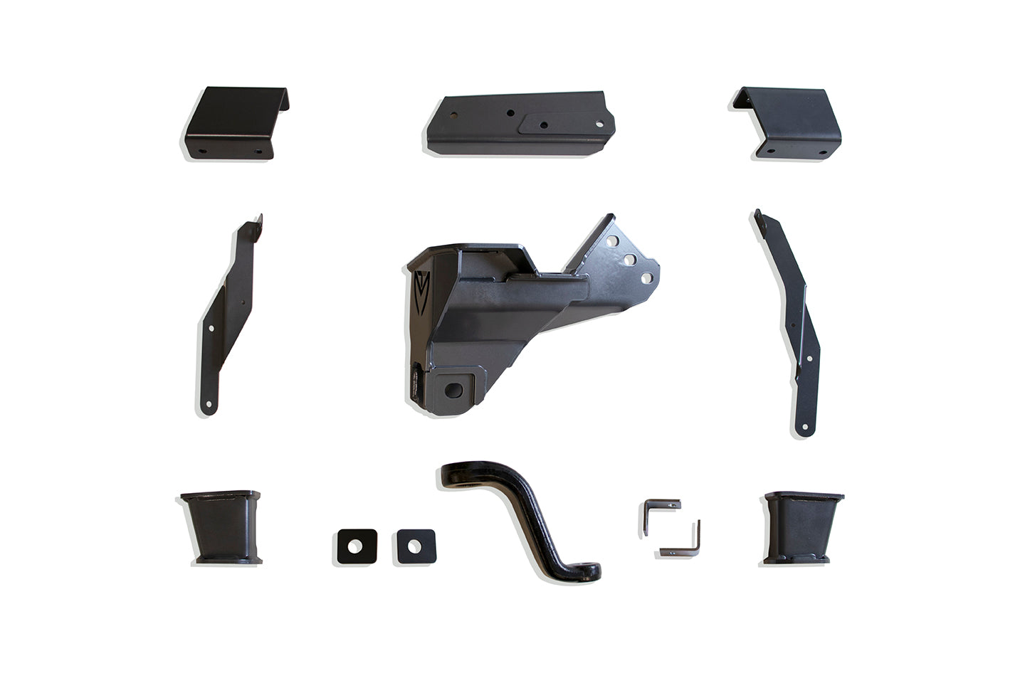 MaxTrac Suspension 2017-2025 Ford F-250 F-350 4WD 4"-6" Lift Height Box 1 Lifting Components 943300-1