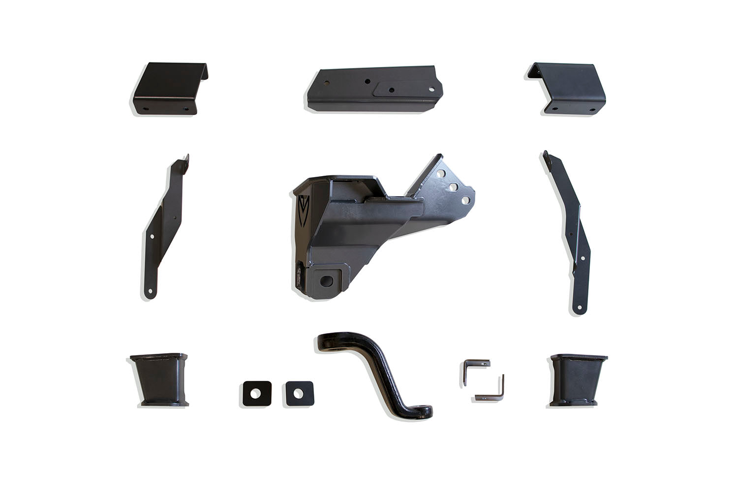 MaxTrac Suspension 8" Lift Kit Including Trac Bar Sway Bar Bump Stop Extensions Abs Pitman Arm Steering Stabilizer Bracket & Hardware 943300-5
