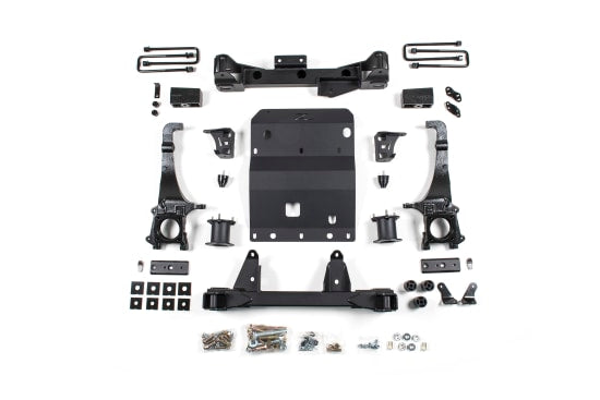 Zone OffRoad 2016-2020 Toyota Tacoma 4" Front 3" Rear Lift Kit ZONT8