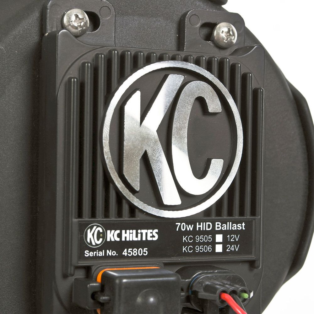 KC HiLites HID Ballast Replacement 12V 70W 9505
