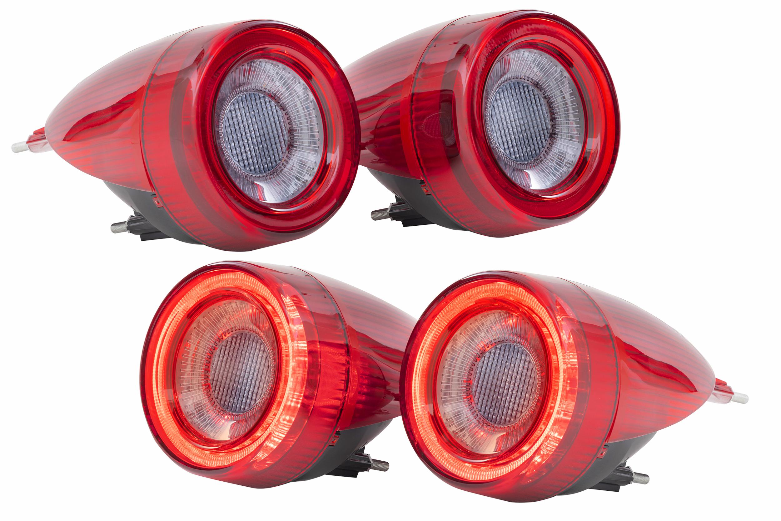 Morimoto 2005-2010 Ferrari F430 Set Red XB LED Tail Lights LF356