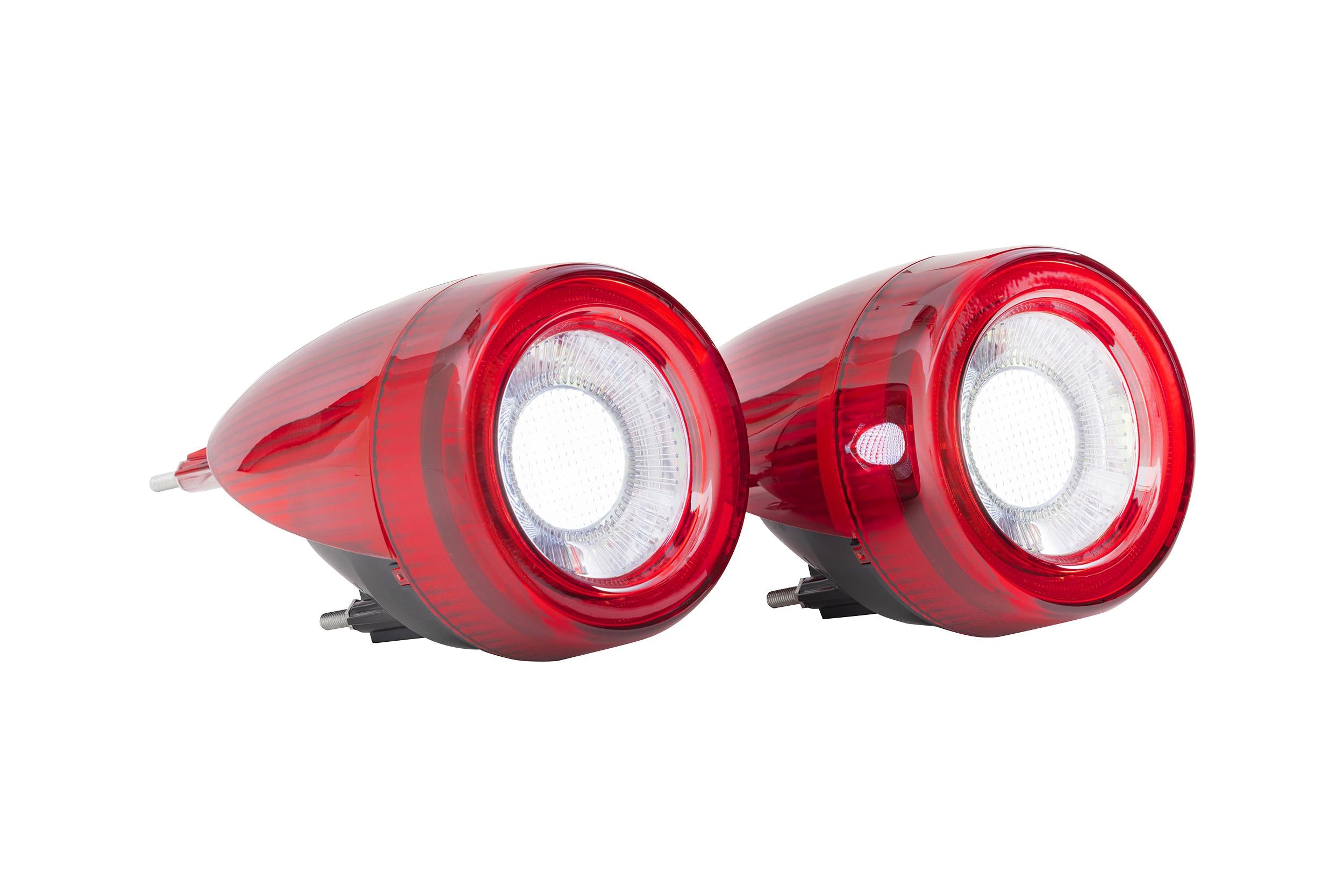 Morimoto 2005-2010 Ferrari F430 Set Red XB LED Tail Lights LF356