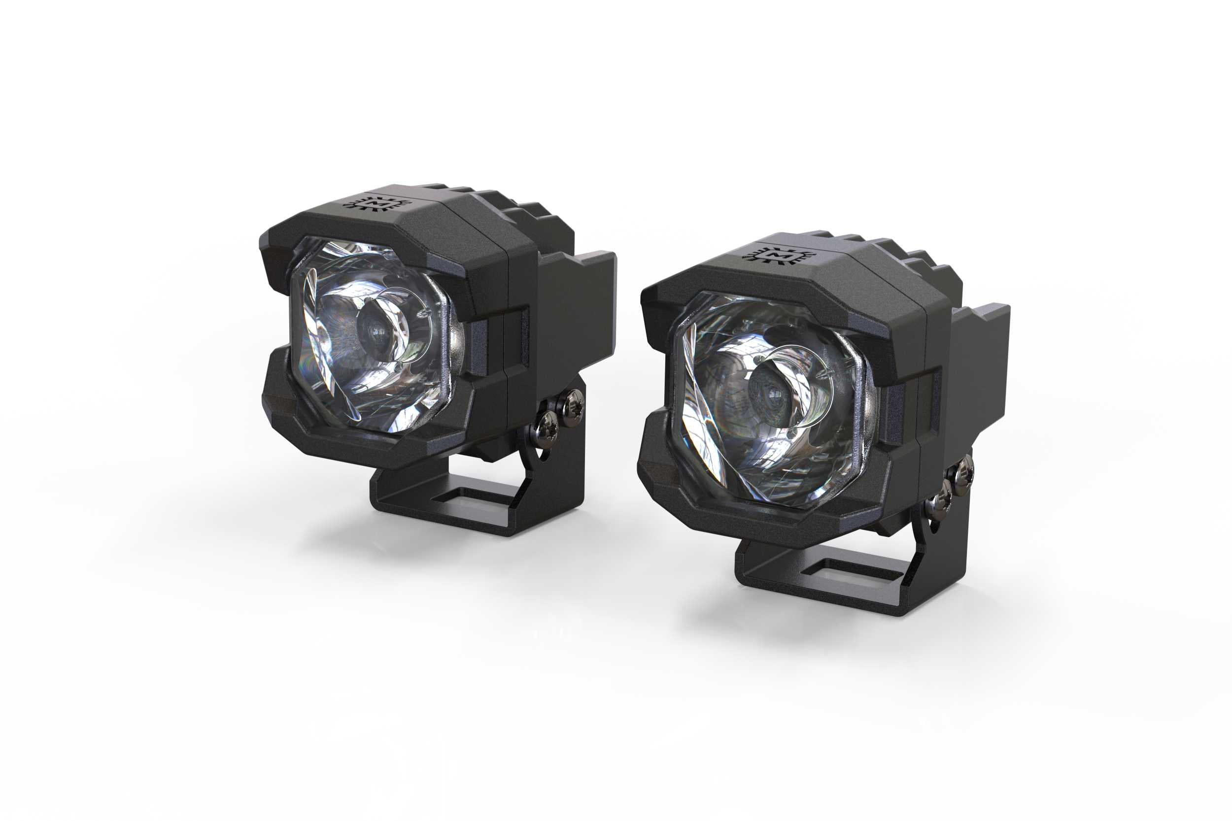 Morimoto 1Banger HXB LED Pod Spot White Pair BAF094