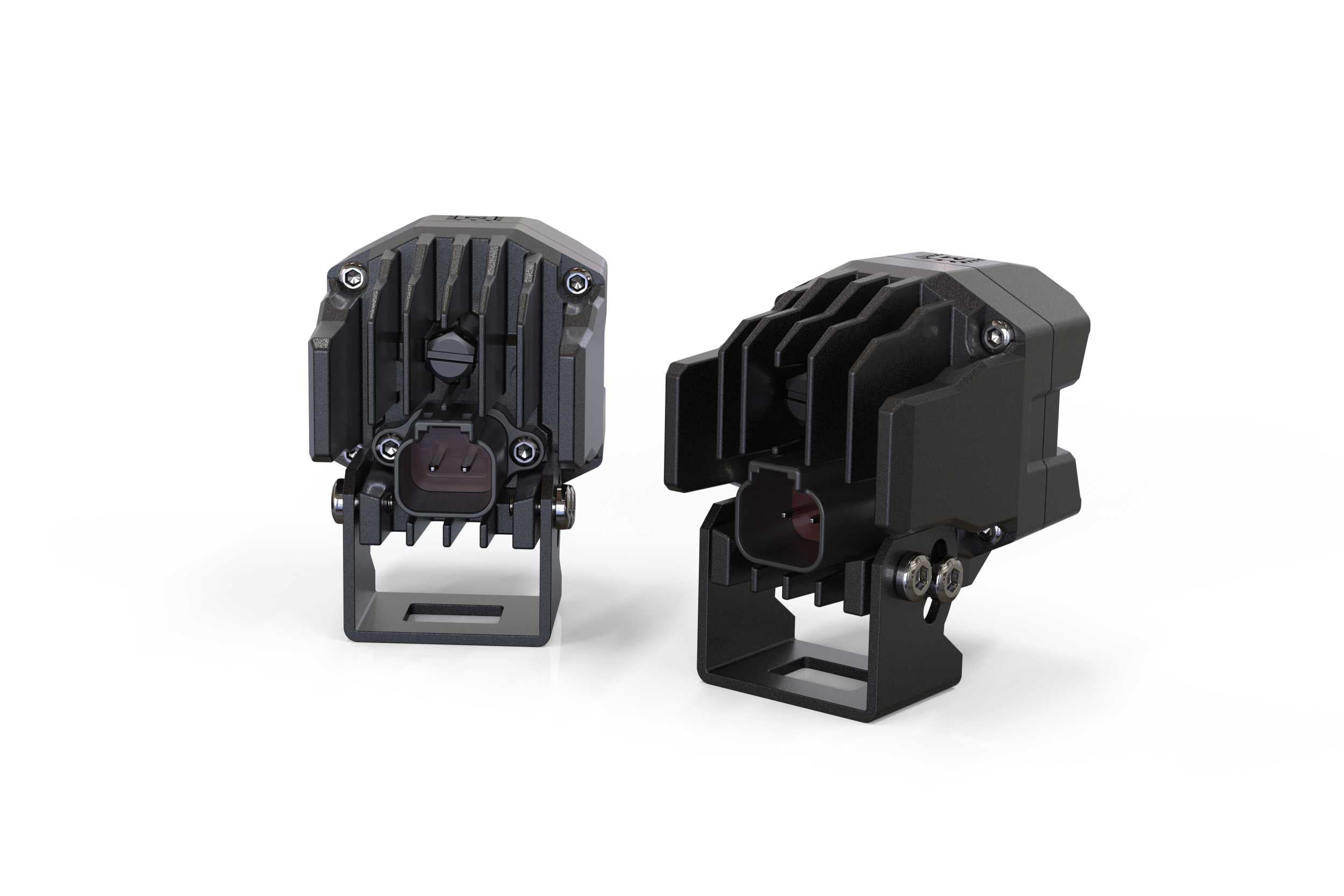 Morimoto 1Banger HXB LED Pod Spot White Pair BAF094