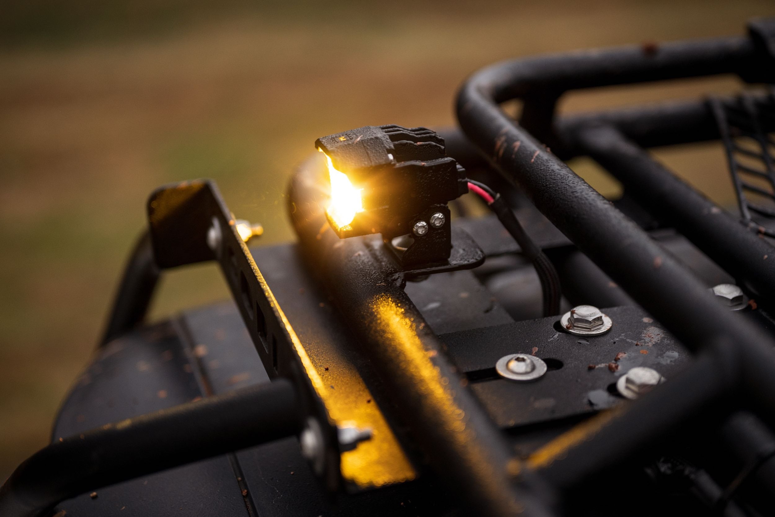 Morimoto 1Banger HXB LED Pod Combo Yellow Pair BAF099