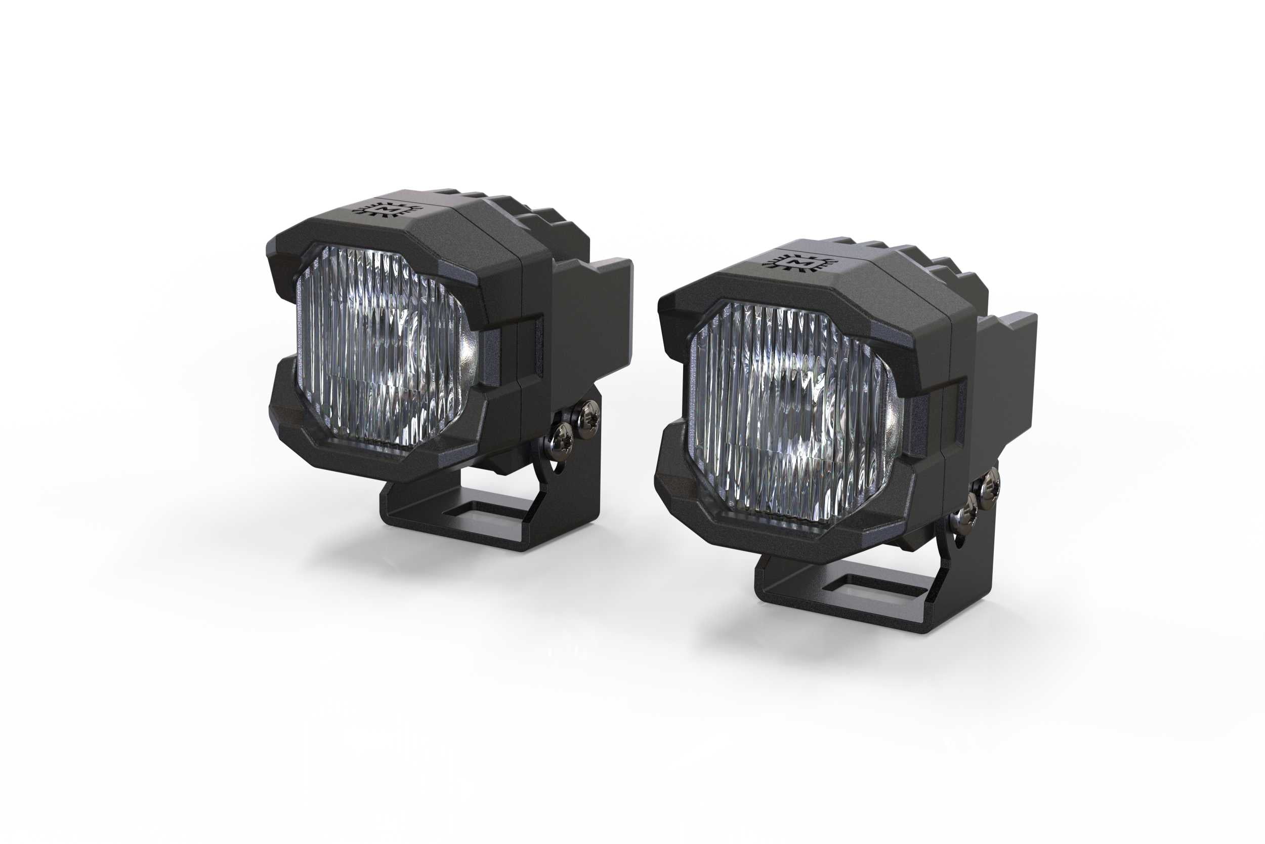 Morimoto 1Banger HXB LED Pod Wide White Pair BAF100