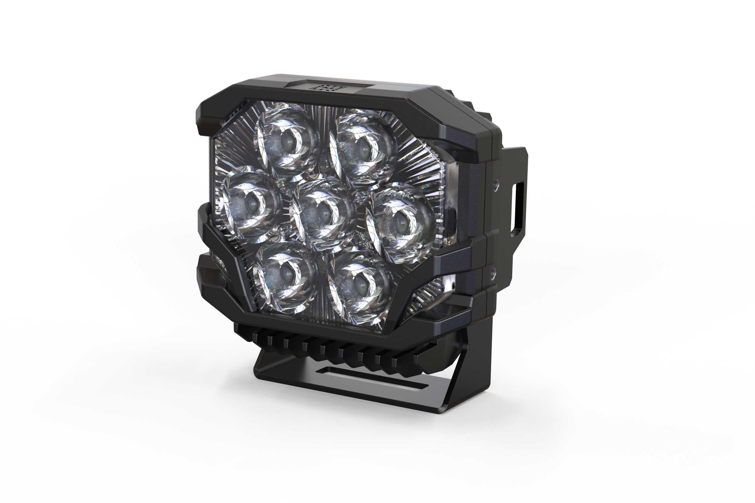 Morimoto BigBanger NCS LED Pod Amber DRL Spot White Each BAF118