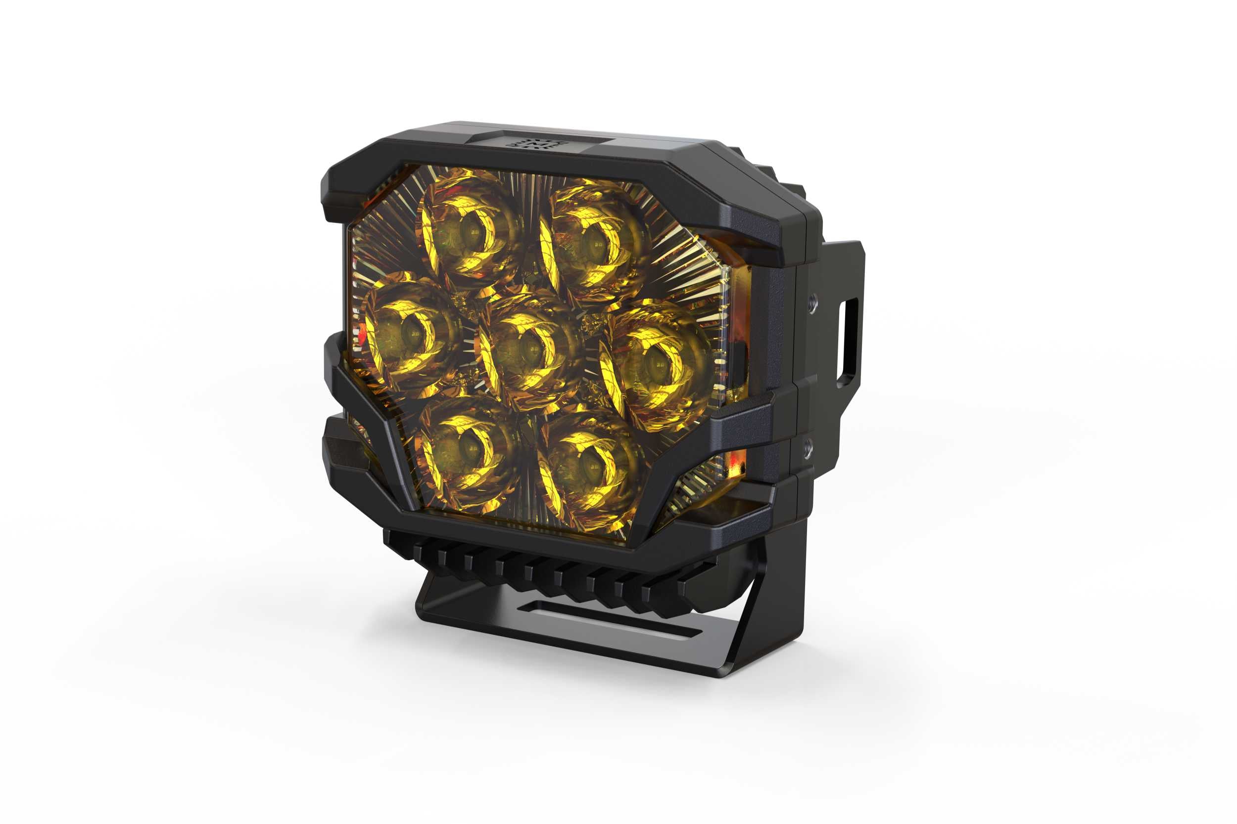 Morimoto BigBanger NCS LED Pod Amber DRL Spot Yellow Each BAF119