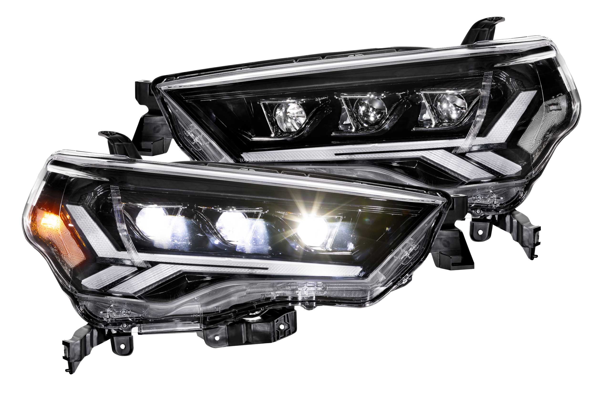 Morimoto 2014-2023 Toyota 4Runner Amber Sidemarker Pair Carbide LED Headlights GTR.HL20