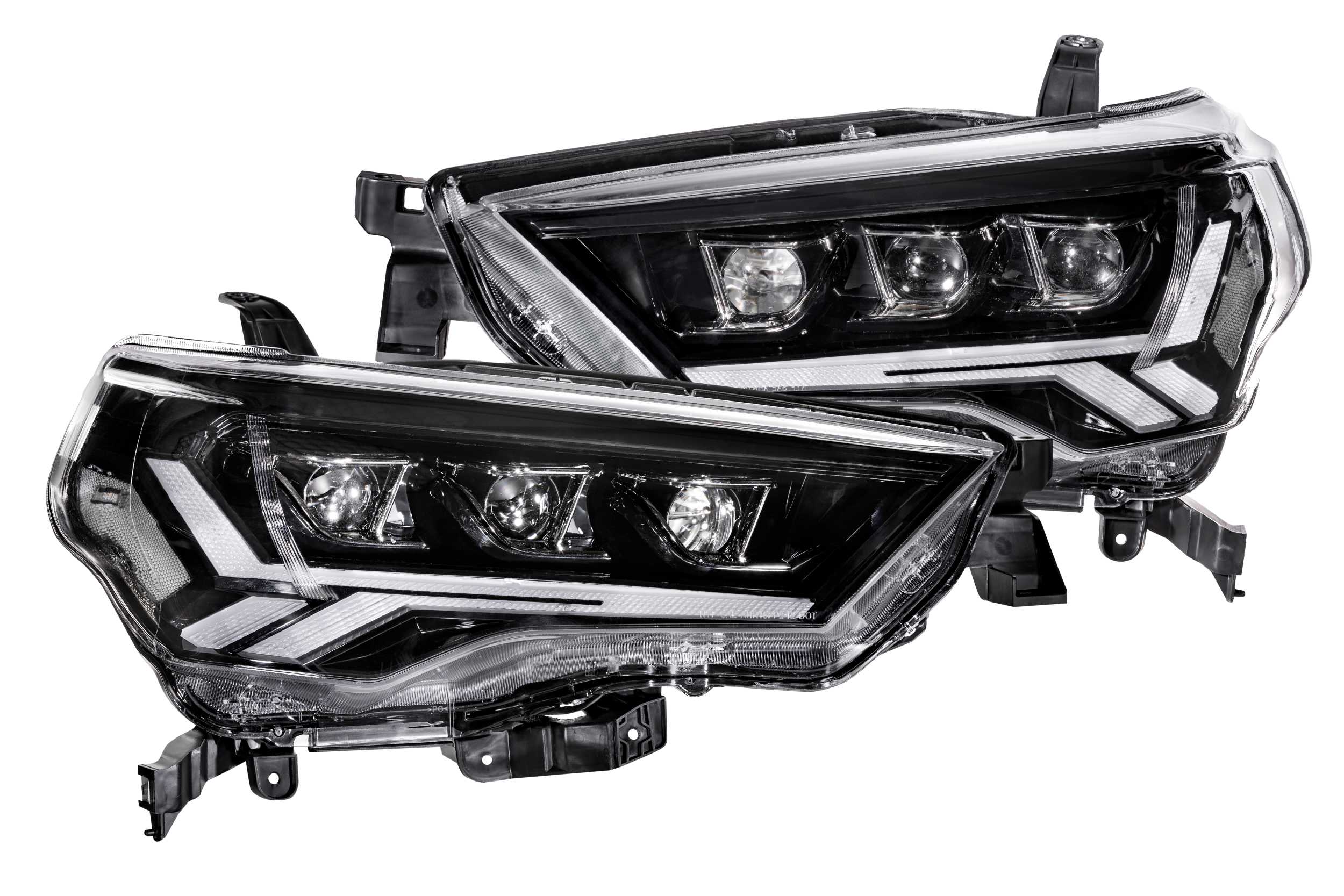 Morimoto 2014-2023 Toyota 4Runner Amber Sidemarker Pair Carbide LED Headlights GTR.HL20