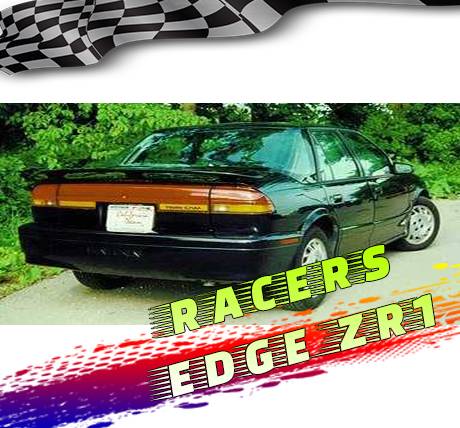 RacerEdgeZR1 1991-1996 Saturn Coupe Custom Style ABS Spoilers RE3N-1