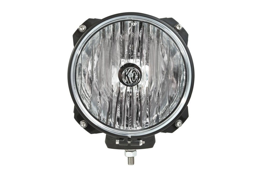 KC Hilites 7" Carbon POD HID Single Light 70W Spot Beam 96426