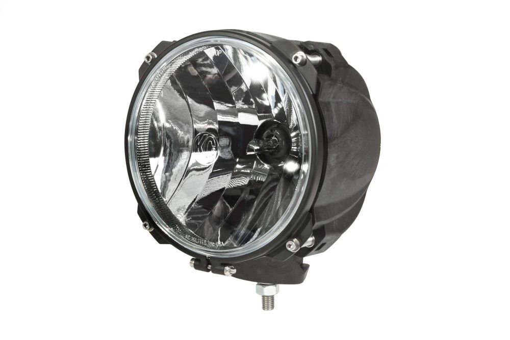 KC HiLites 7" Carbon POD HID Single Light 70W Spot Beam 96426