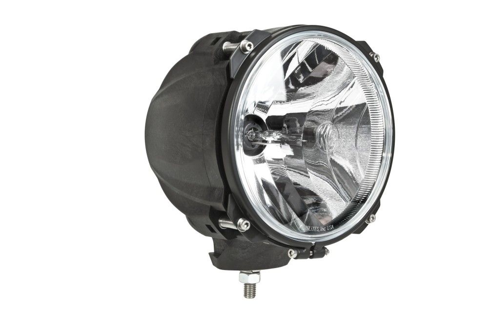 KC Hilites 7" Carbon POD HID Single Light 70W Spread Beam 96427