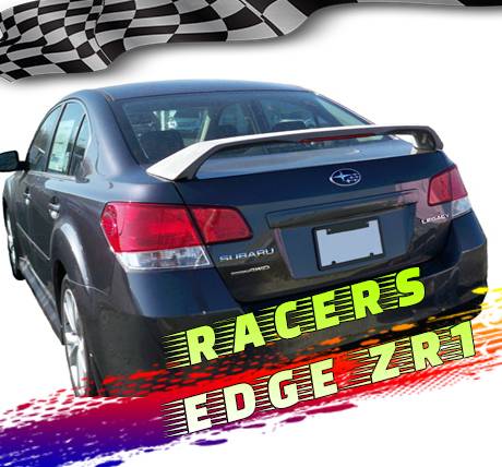 RacerEdgeZR1 2013-2014 Subaru Legacy Custom Style ABS Spoilers RE26L-1