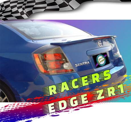 RacersEdgeZR1 2007-2012 Nissan Sentra SE-R OE Style ABS Spoilers RE776L-0