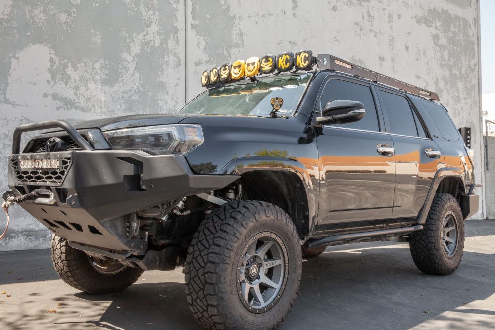 KC Hilites 2002-2009 Toyota 4Runner FLEX ERA 3 2 Light System Ditch Mount 40W Spot Beam 97130