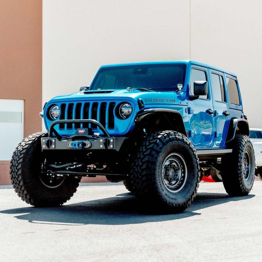 KC Hilites 2020-2024 Jeep Gladiator And 2021-2024 Jeep Wrangler FLEX ERA 3 2 Light System Ditch Light Kit Combo Beam 97163