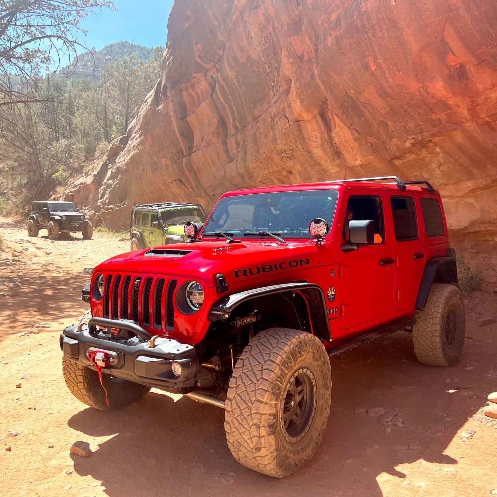 KC Hilites 2020-2024 Jeep Gladiator 2021-2024 Jeep Wrangler SlimLite LED 2 Light System Ditch Light Kit 97167