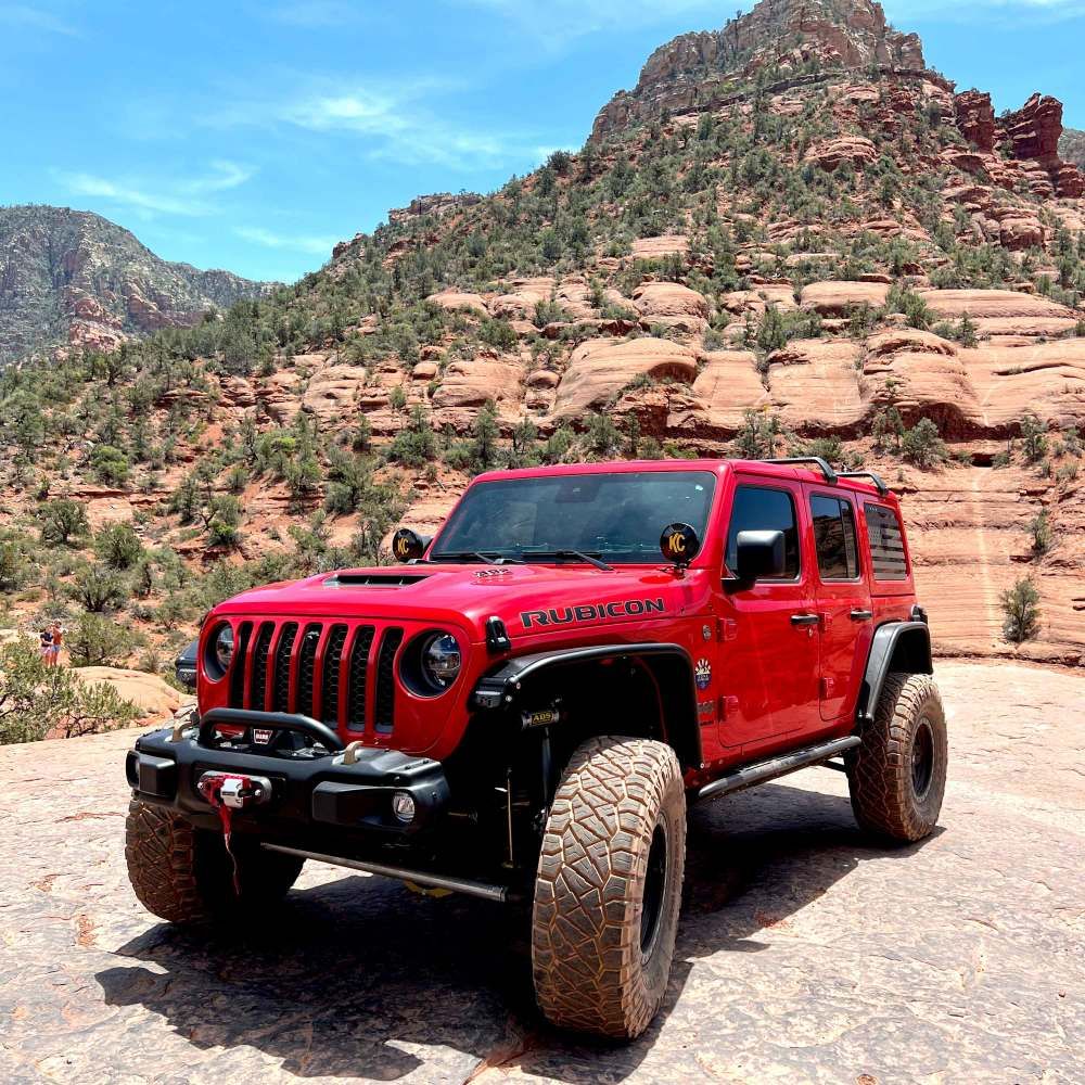 KC Hilites 2020-2024 Jeep Gladiator 2021-2024 Jeep Wrangler SlimLite LED 2 Light System Ditch Light Kit 97167