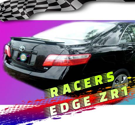 RacerEdgeZR1 2007-2011 Toyota Camry Custom Style ABS Spoilers RE508N-10