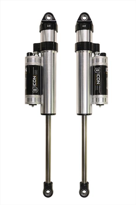 Icon Vehicle Dynamics 2004-2021 Ford F150 2wd 4wd Rear 2.5 Vs Piggyback Cdcv Shock Pair 97720CP
