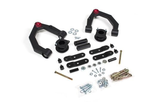 Zone OffRoad 2007-2021 Toyota Tundra 3.5in Adventure Series Lift Kit ZONT6