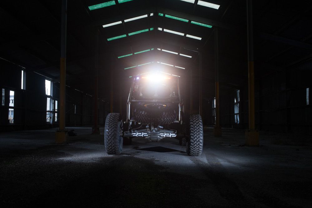 KC Hilites 28" Chase LED Light Bar Multi-Function Rear Facing 9801