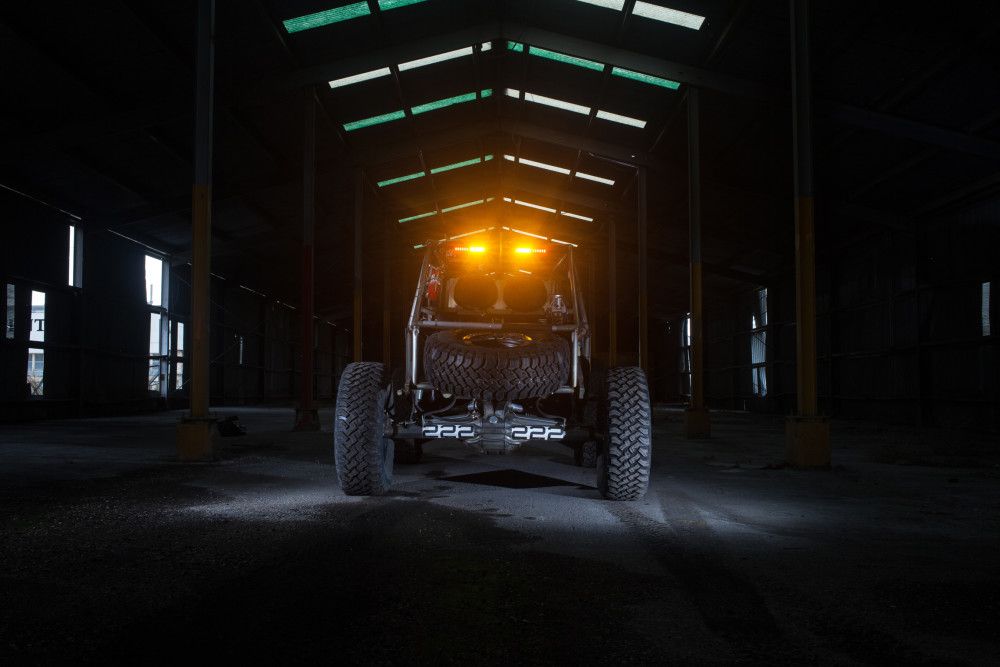 KC Hilites 28" Chase LED Light Bar Multi-Function Rear Facing 9801