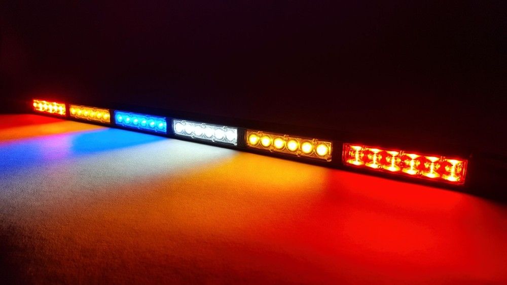 KC Hilites 28" Race LED Light Bar Multi-Function Rear Facing 9802